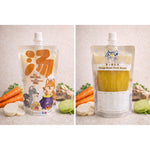 Load image into Gallery viewer, Three Root Pork Broth 5x250ml Dog Soup