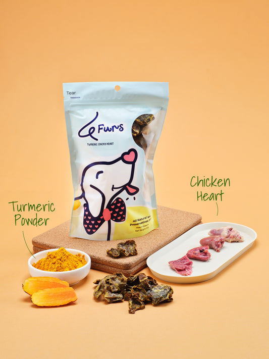 Turmeric Chicky Heart