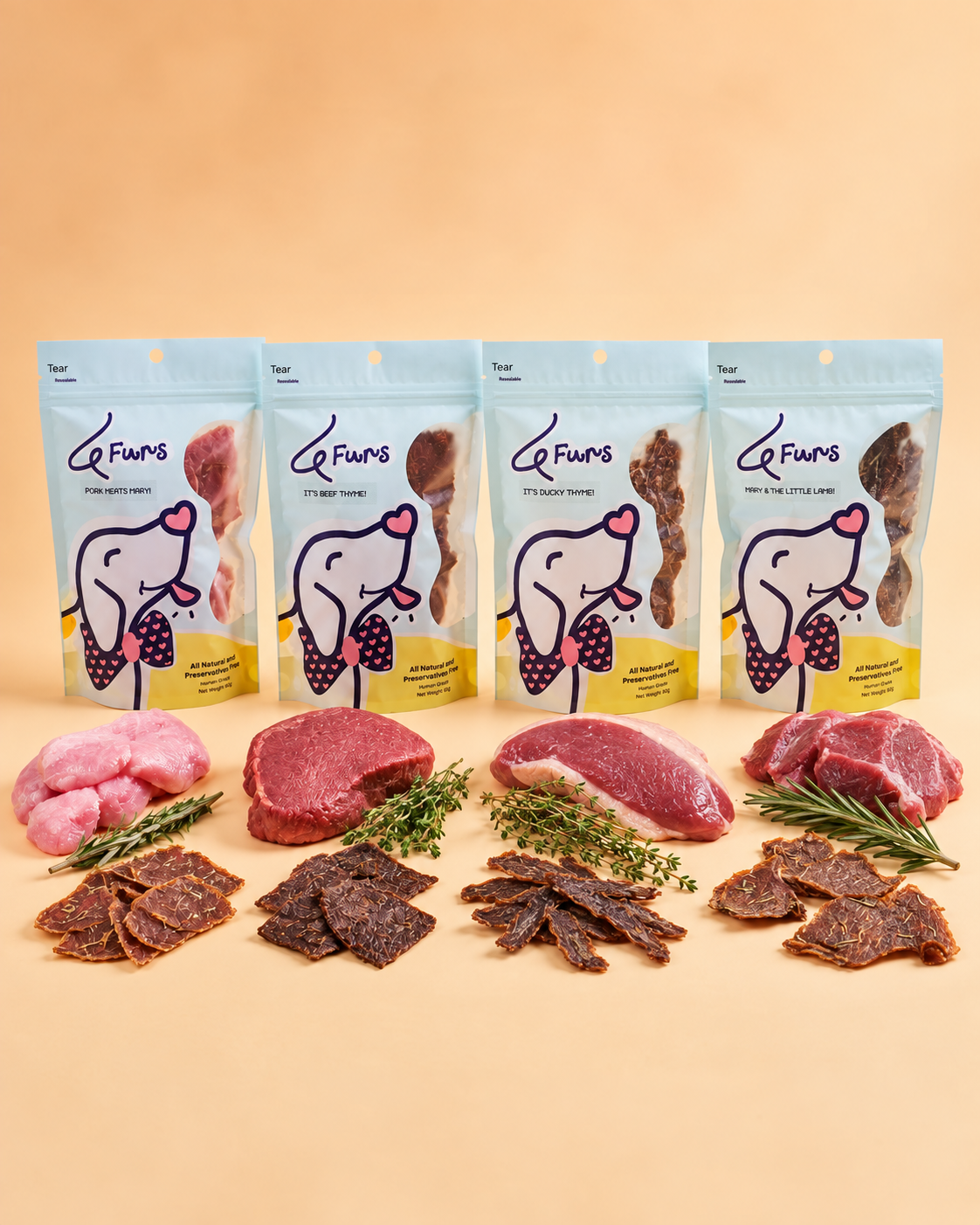 4Furs Favourite Proteins