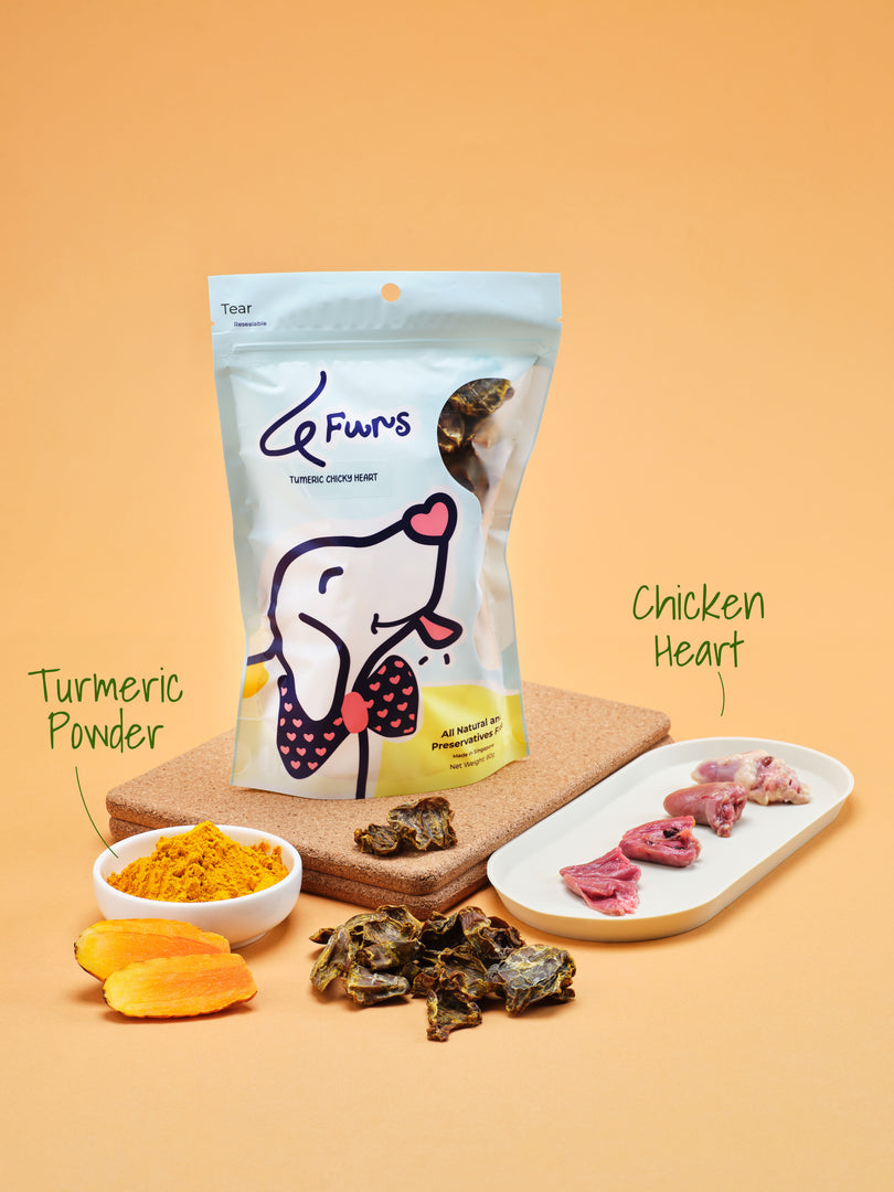 Turmeric Chicky Heart