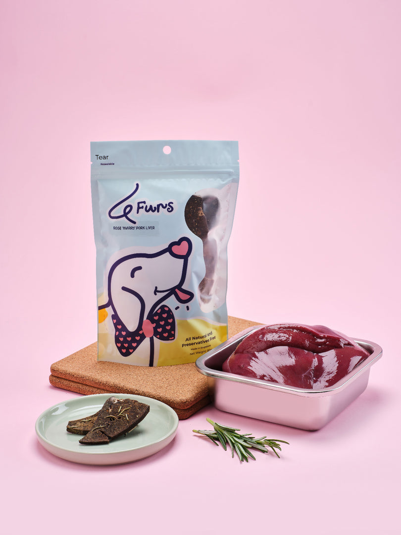 Rose Marry Pork Liver