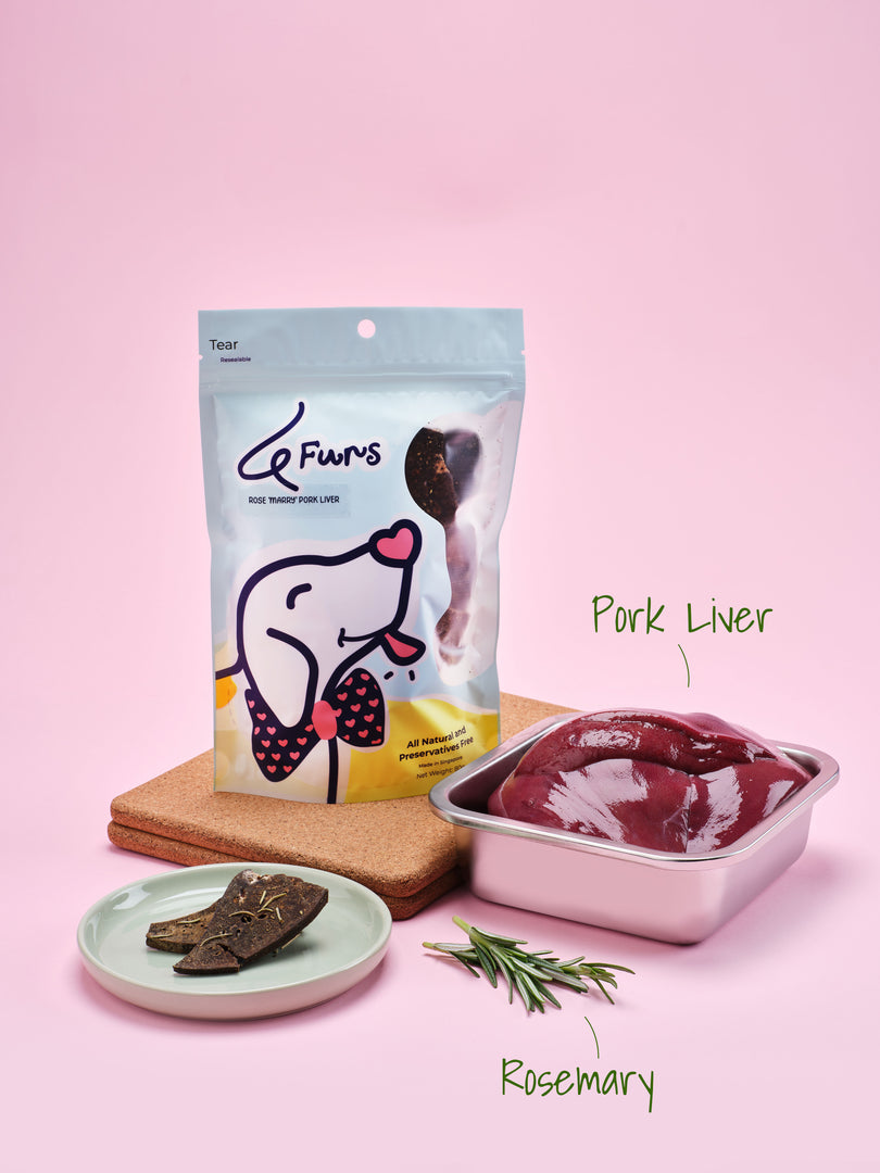Rose Marry Pork Liver