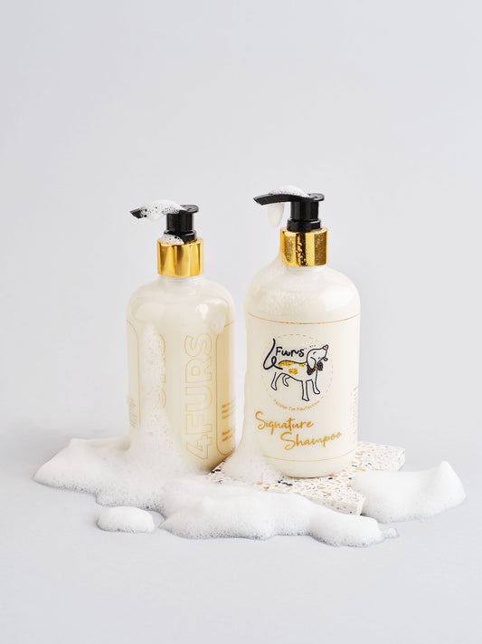 4Furs Signature Dog Shampoo