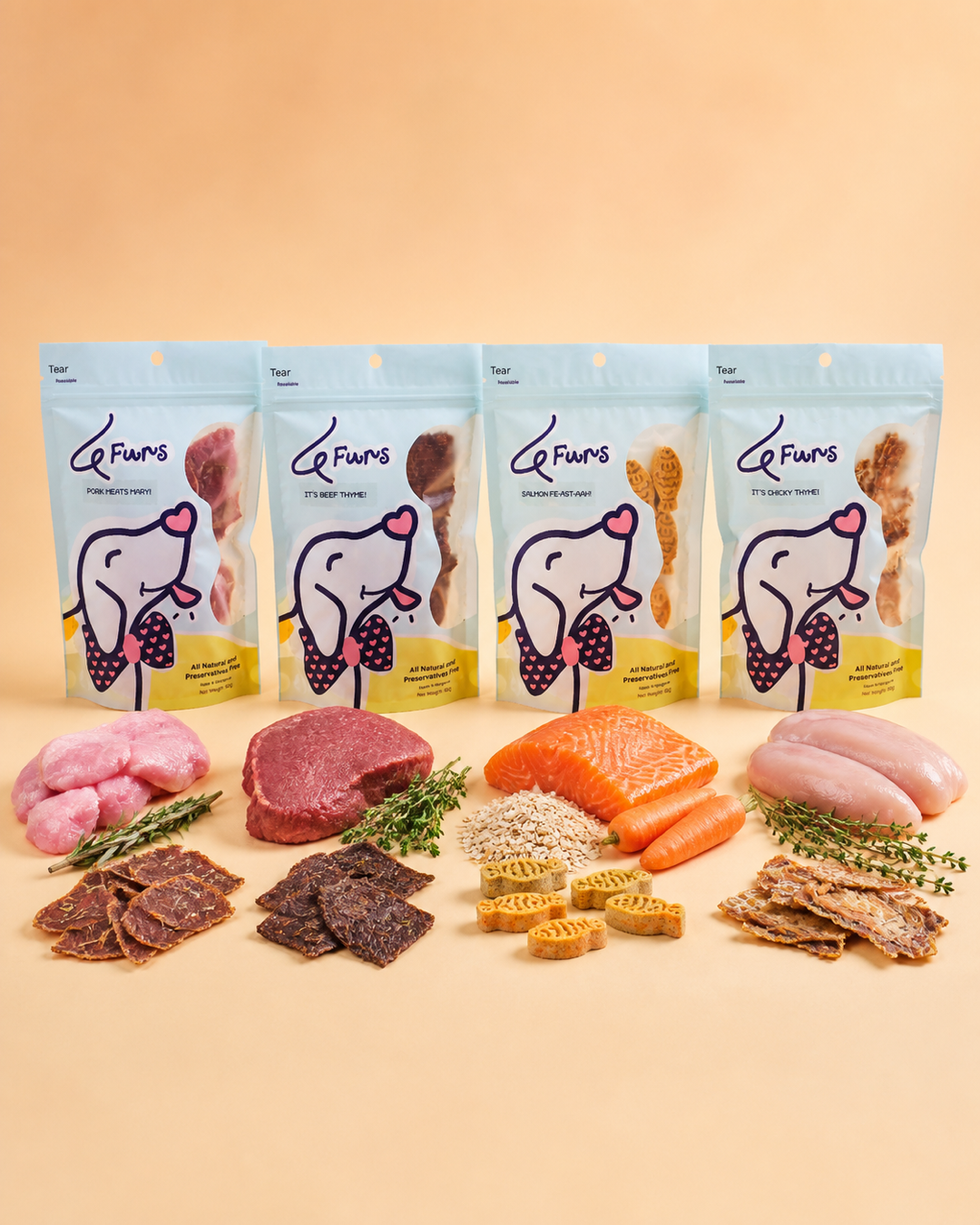 4Furs Treat Favourites