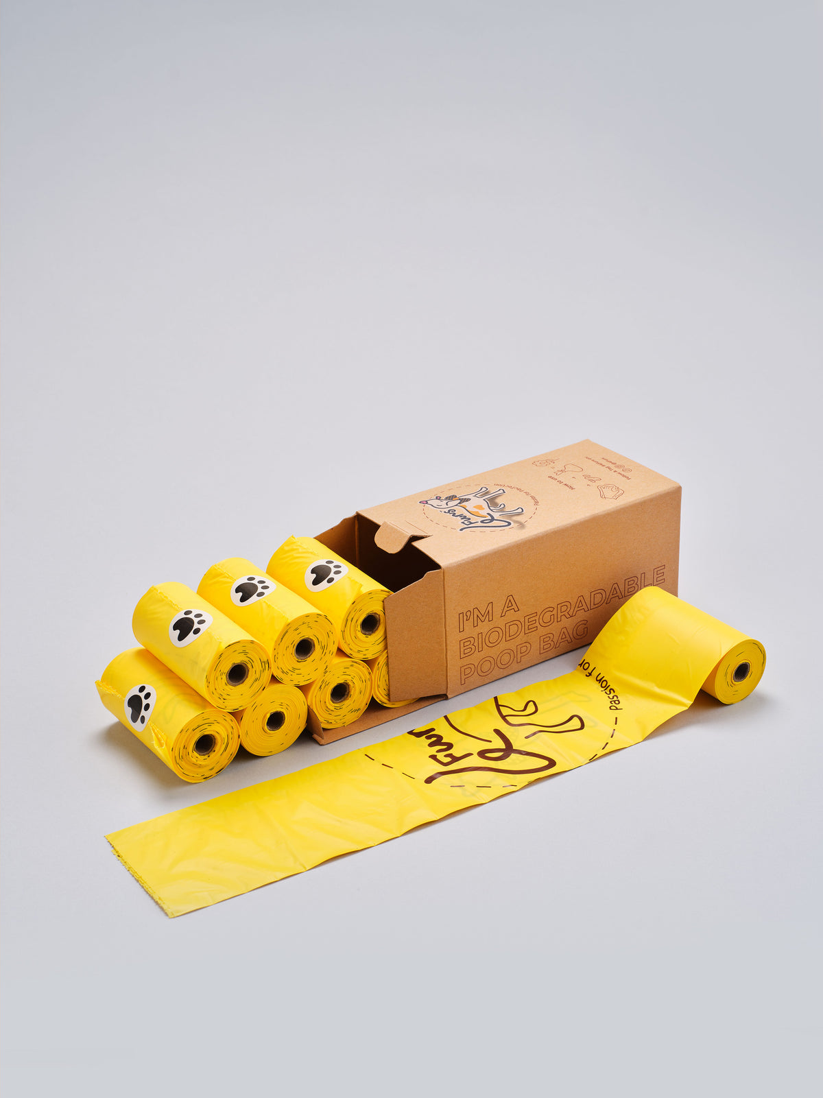 Bio-degradable Poop Bag