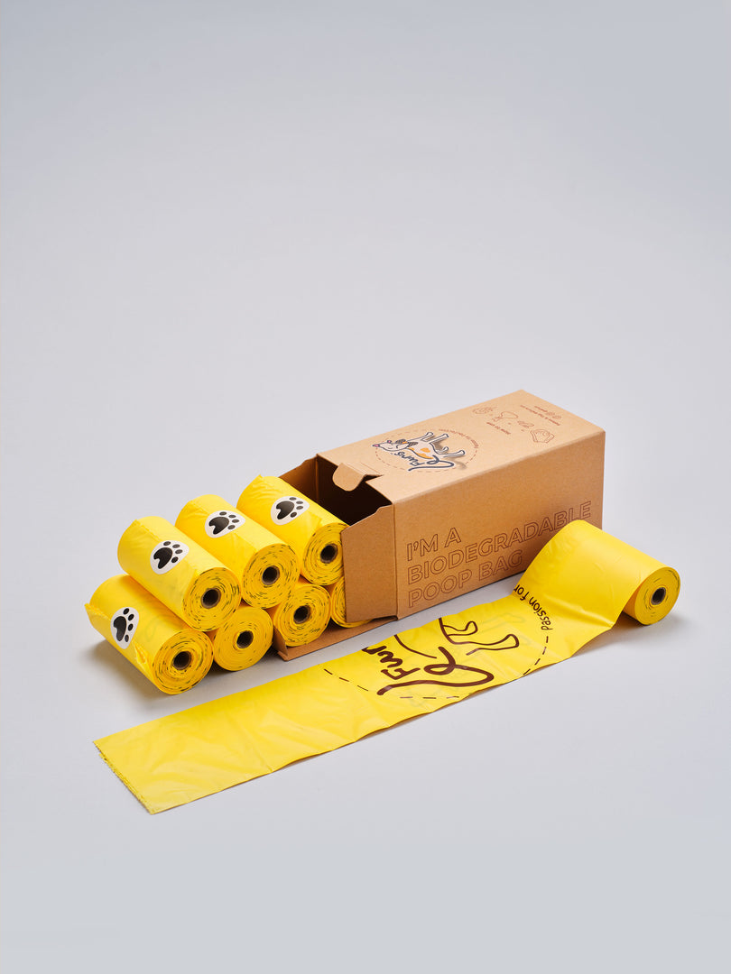 Bio-degradable Poop Bag