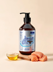 4Furs Wild-Caught Alaskan Salmon Oil for Dogs & Cats