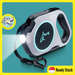 Load image into Gallery viewer, LED Retractable Leash