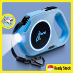 Load image into Gallery viewer, LED Retractable Leash